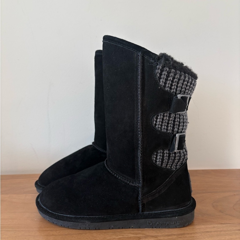 BearPaw Women's Boshie Boots Black Size 9